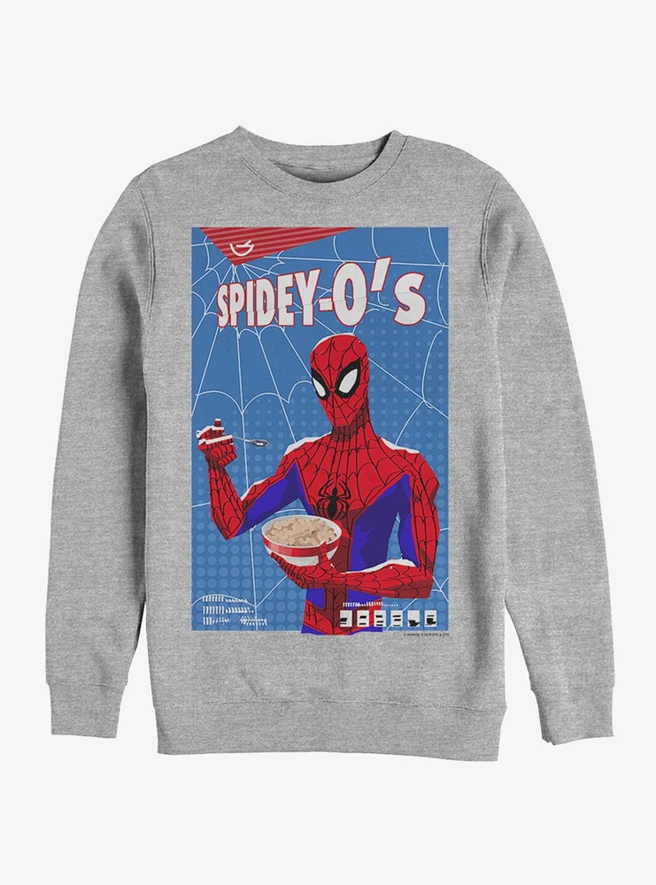 Marvel Spider-Man Spidey Cereal Sweatshirt