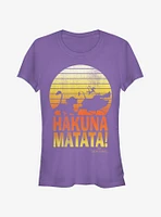 Disney The Lion King Hakunas Girls T-Shirt