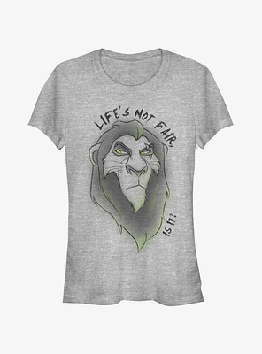 Disney The Lion King Is It Girls T-Shirt