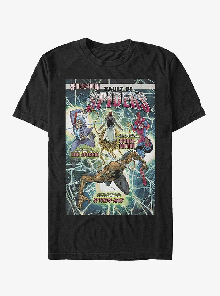 Marvel Spider-Man Vault Of Spiders Nov.18 T-Shirt