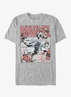 Marvel Hero Panels T-Shirt