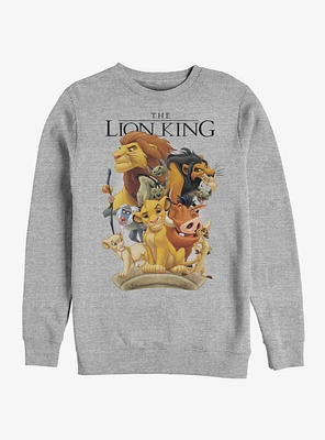 Disney The Lion King Tall Cast Sweatshirt