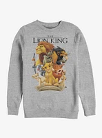 Disney The Lion King Tall Cast Sweatshirt