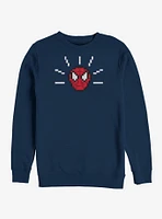 Marvel Spider-Man Pixel Spidey Sense Sweatshirt