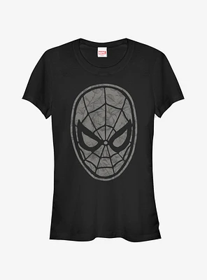 Marvel Spider-Man Dark Floral Spidey Girls T-Shirt