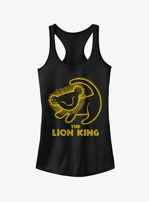 Disney The Lion King Stamp Girls Tank