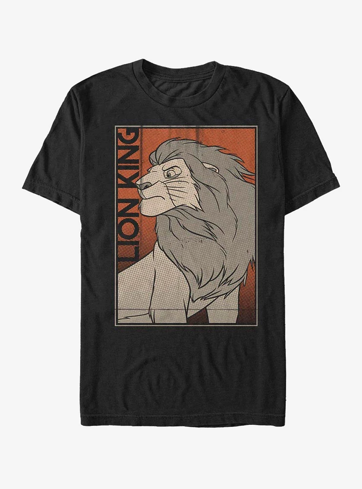 Disney The Lion King Comic T-Shirt