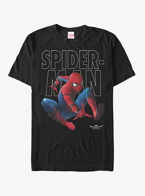 Marvel Spider-Man: Far From Home Active Spider-Man T-Shirt
