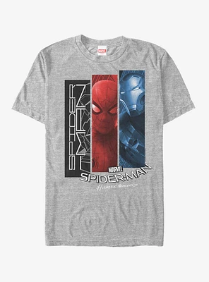 Marvel Spider-Man: Far From Home Spidy Panel T-Shirt