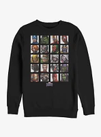 Marvel All Characters Sweatshirt