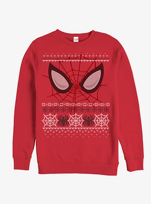 Marvel Spider-Man Sweater Eyes Sweatshirt