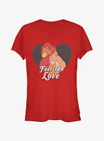 Disney The Lion King Feel Love Girls T-Shirt