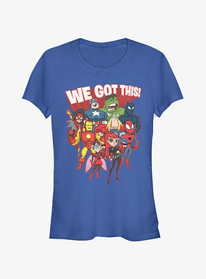 Marvel Spider-Man We Got This Girls T-Shirt