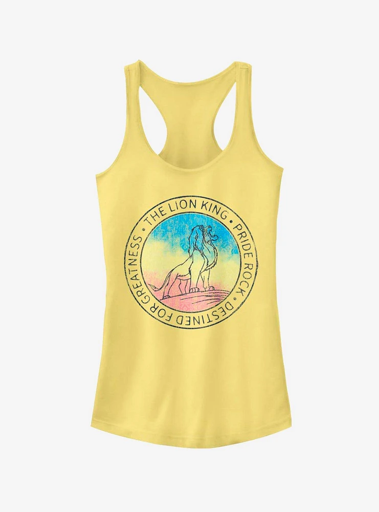 Disney The Lion King Simba Gradient Girls Tank