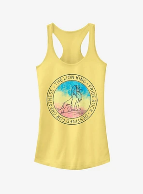 Disney The Lion King Simba Gradient Girls Tank