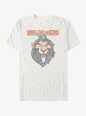 Disney The Lion King Retro Scar T-Shirt