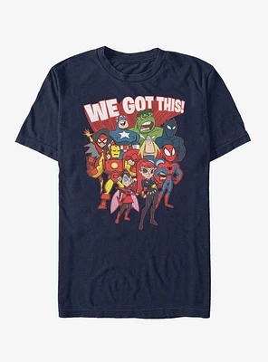 Marvel We Got This T-Shirt