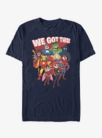 Marvel We Got This T-Shirt