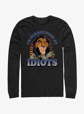 Disney The Lion King Idiots Long-Sleeve T-Shirt