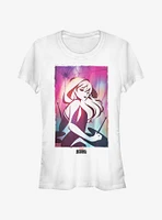 Marvel Spider-Man Water Gwen Girls T-Shirt