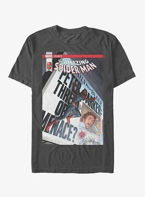 Marvel Spider-Man Bugle T-Shirt