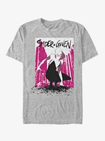 Marvel Spider-Man: Into The Spider-Verse Spider-Gwen Seperated T-Shirt