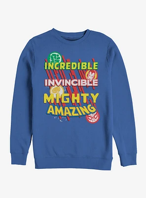 Marvel Awesomeness Sweatshirt