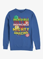 Marvel Awesomeness Sweatshirt