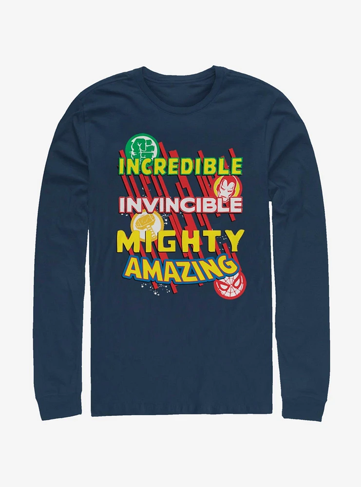 Marvel Awesomeness Long-Sleeve T-Shirt