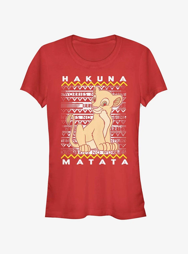 Disney The Lion King Hakuna Nala Girls T-Shirt