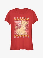 Disney The Lion King Hakuna Nala Girls T-Shirt