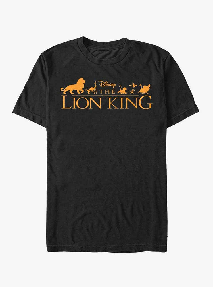 Disney The Lion King Film Logo T-Shirt