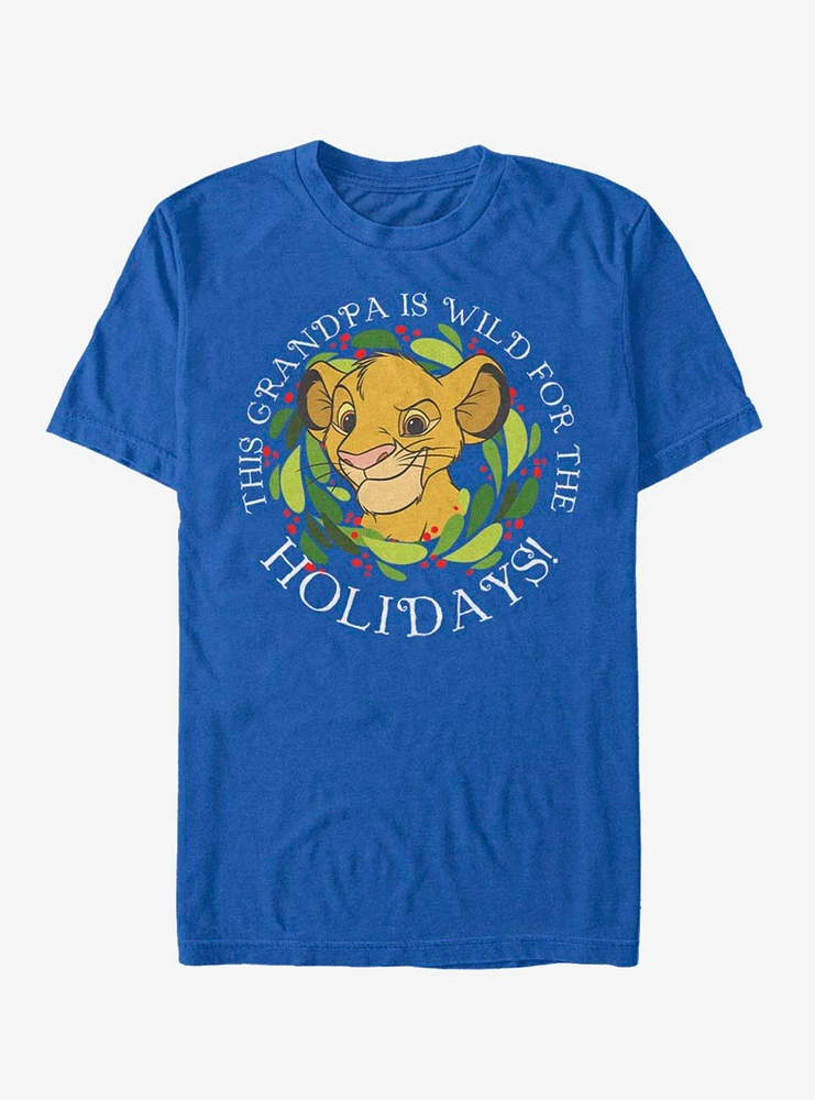 Disney The Lion King Roar Grandpa T-Shirt