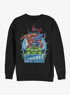 Marvel Super Heroes Game Sweatshirt