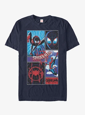 Marvel Spider-Man Comic Spiders T-Shirt