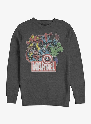 Marvel Heroes of Today Sweatshirt