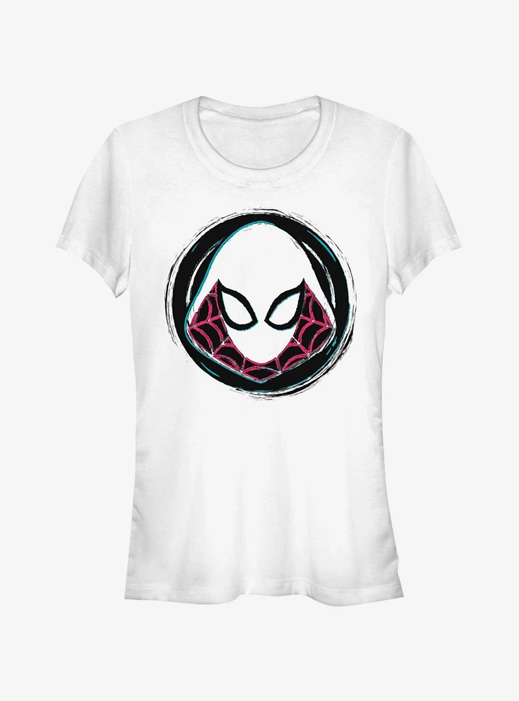 Marvel Spider-Man Gwen Badge Girls T-Shirt