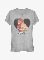 Disney The Lion King Feel Love Girls T-Shirt