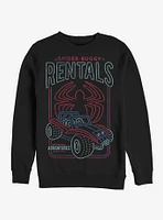 Marvel Spider-Man Spidey-Buggy Rentals Sweatshirt