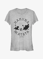 Disney The Lion King Hakuna Round Girls T-Shirt