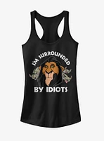 Disney The Lion King Surly Scar Girls Tank