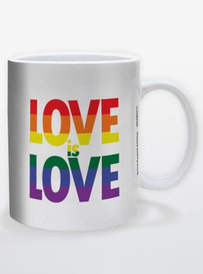 Love Is Love Rainbow Mug