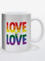 Love Is Love Rainbow Mug