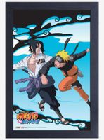 Naruto Shippuden Sasuke Vs Naruto Poster