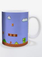 Super Mario Retro Title Mug