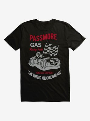 Busted Knuckle Garage Passmore Gas Racing Fuels T-Shirt