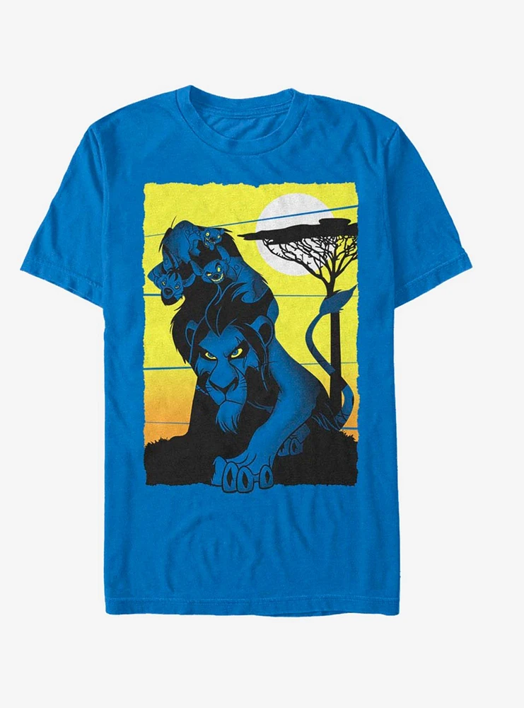 Disney The Lion King Scar_Hunt T-Shirt