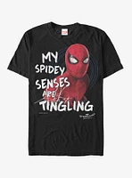 Marvel Spider-Man: Far From Home Spidey Senses T-Shirt