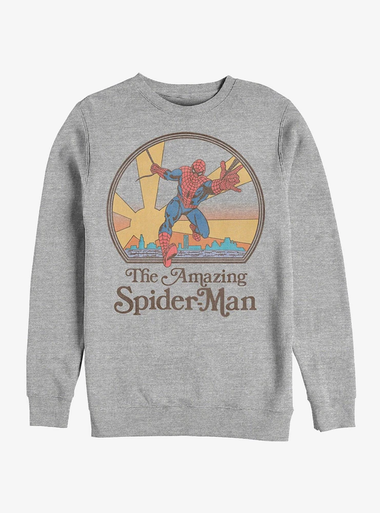 Marvel Spider-Man Amazing 70's Sweatshirt