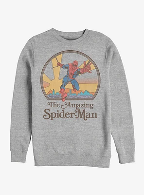 Marvel Spider-Man Amazing 70's Sweatshirt